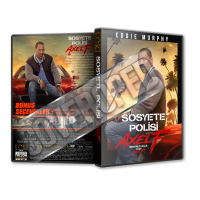 Sosyete Polisi Axel F - Beverly Hills Cop Axel F - 2024 Türkçe Dvd Cover Tasarımı